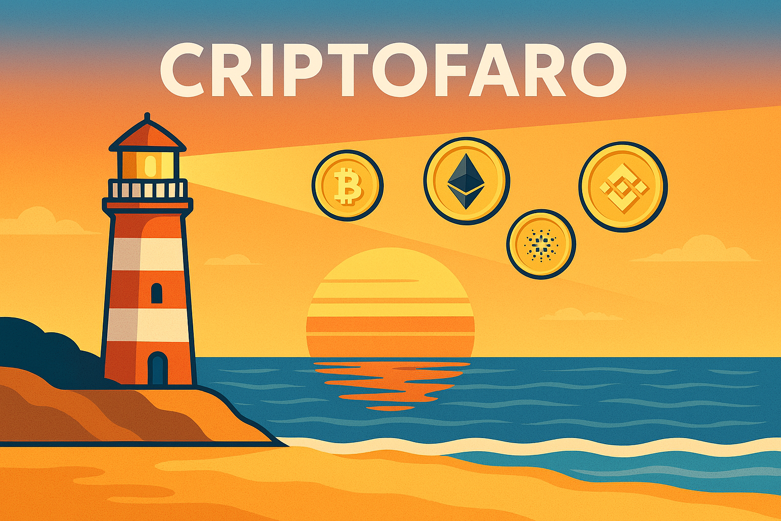 CriptoFaro: faro con monedas cripto